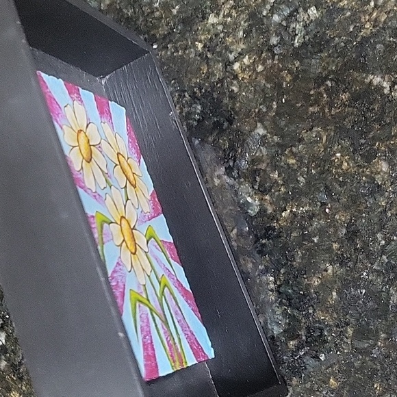 Singed Daises Painting Picture - Picture 6 of 8